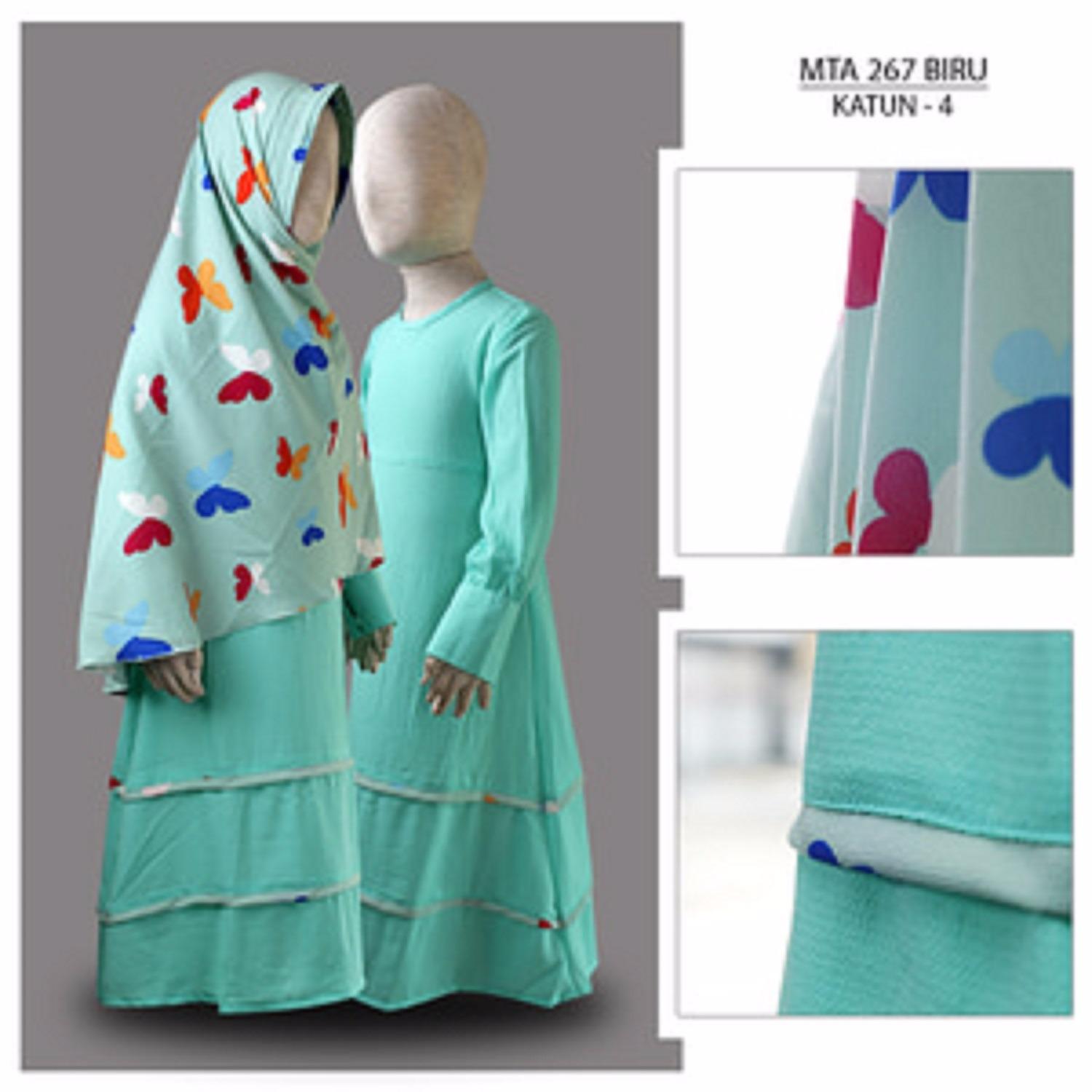 MTA267ToscaMuda(4+-6tahun) gamis anak jakarta bandung jogja super