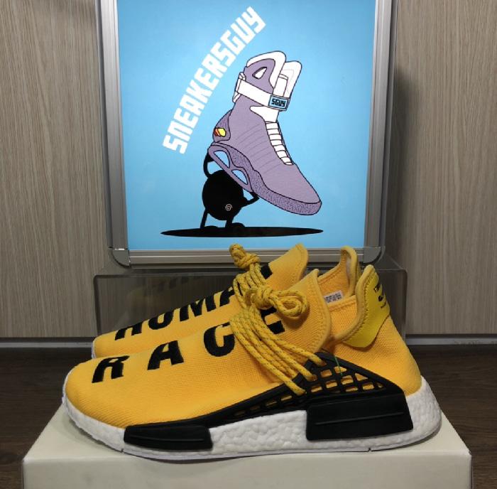 Sepatu Sneakers - ad?das Nmd Human Rac? Y?llow Og 100% auth?nt?c