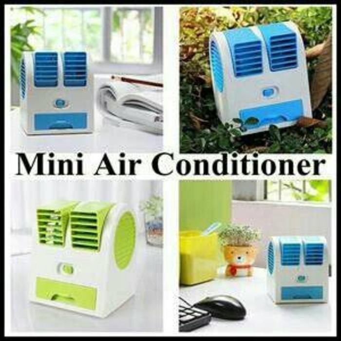 New Produk AC Portable mini duduk Double Fan/ Mini fan/ Mini Ac Air Conditioning