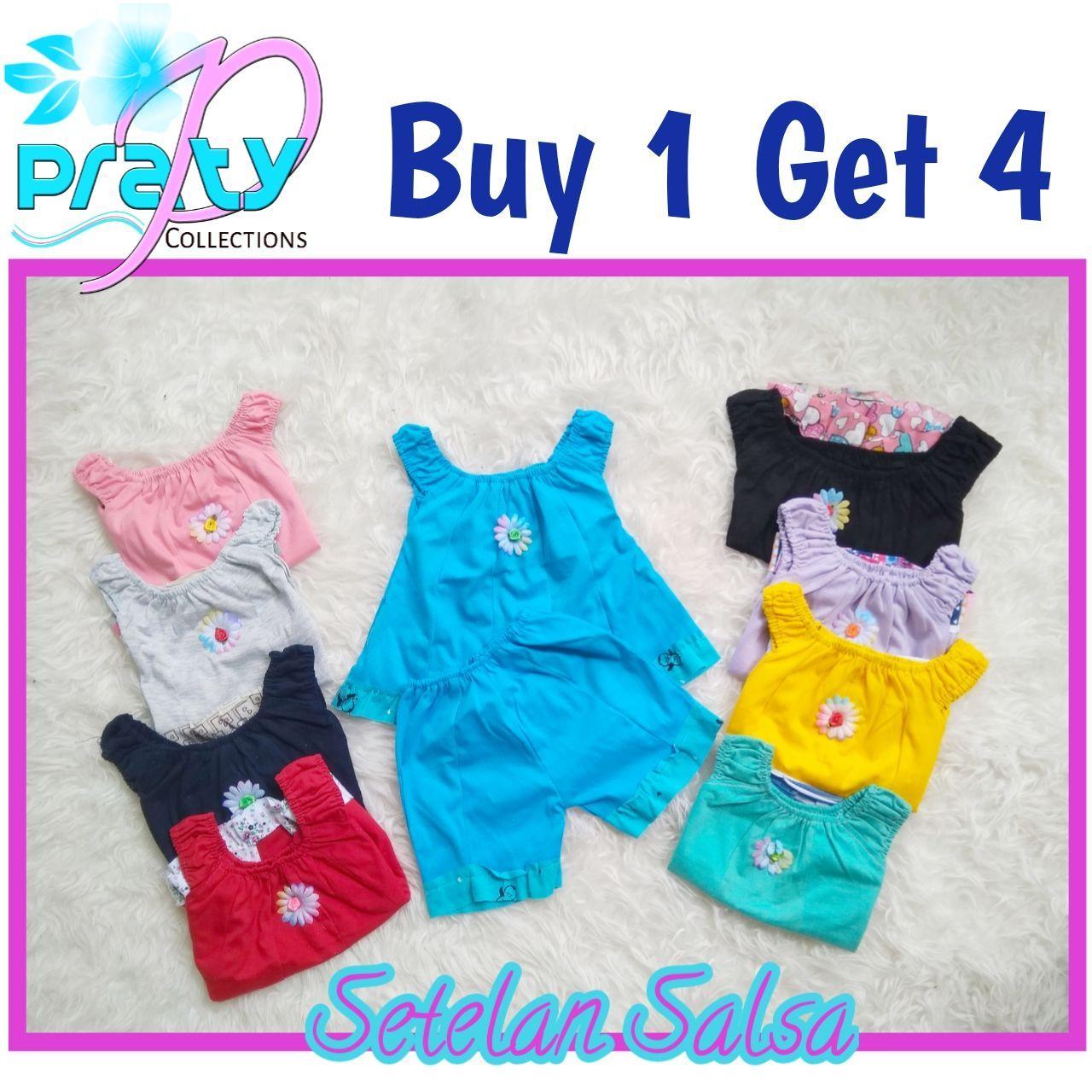 BUY 1 GET 4 - SETELAN ANAK CEWEK - BAJU ANAK - CELANA ANAK - BAJU YUKENSI - 0-3 Tahun Januari 2019 - 2 BUY 1 GET 4 - SETELAN ANAK CEWEK - BAJU ANAK - CELANA ANAK - BAJU YUKENSI - 0-3 tahun - 2