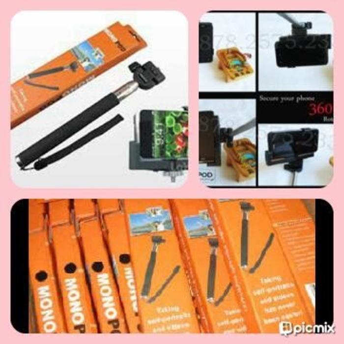 ORIGINAL - Jual Tongsis / Tongkat Narsis ( Self Portrait Monopod ) For Camera