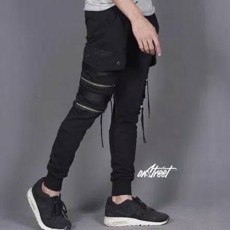 JOGERPANTS DOUBLE ZIPPER - JOGER ONSTREET - CELANA JOGER Januari 2019 - 3 JOGERPANTS DOUBLE ZIPPER - JOGER ONSTREET - CELANA JOGER - 3