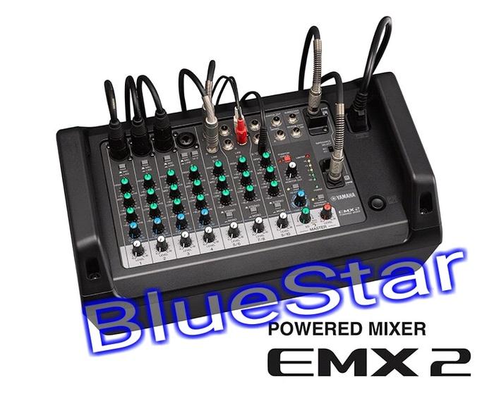 ORIGINALS Power Mixer Yamaha EMX 2 (10 channel)