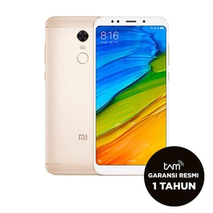 XIAOMI REDMI5 PLUS 4GB/64GB (64GB) - Garansi TAM