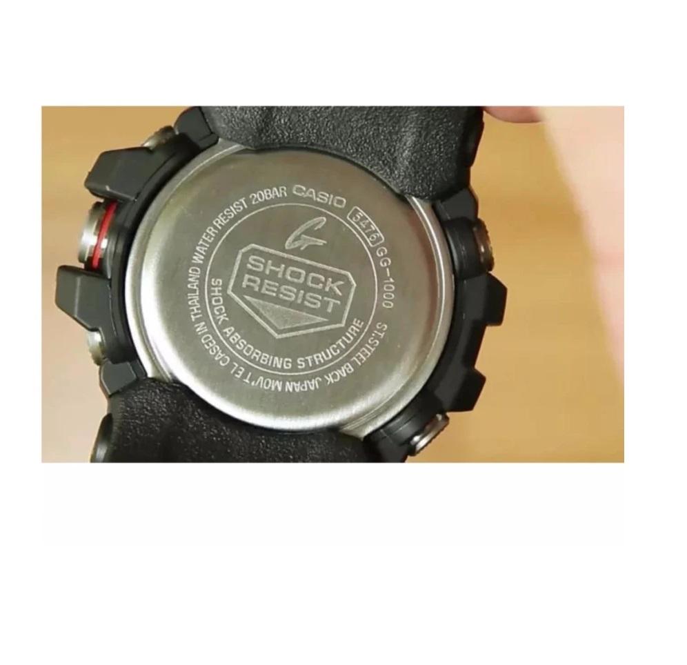Jam Tangan Pria CASIO G-SHOCK GG-1000-1A3DR Mudmaster Januari 2019 - 3 Jam Tangan Pria CASIO G-SHOCK GG-1000-1A3DR Mudmaster - 3