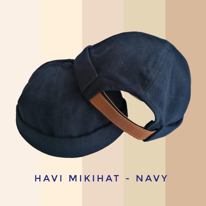 Peci Sholat/ Topi Beanie/ Kopiah Gaul Sholat Havi Mikihat