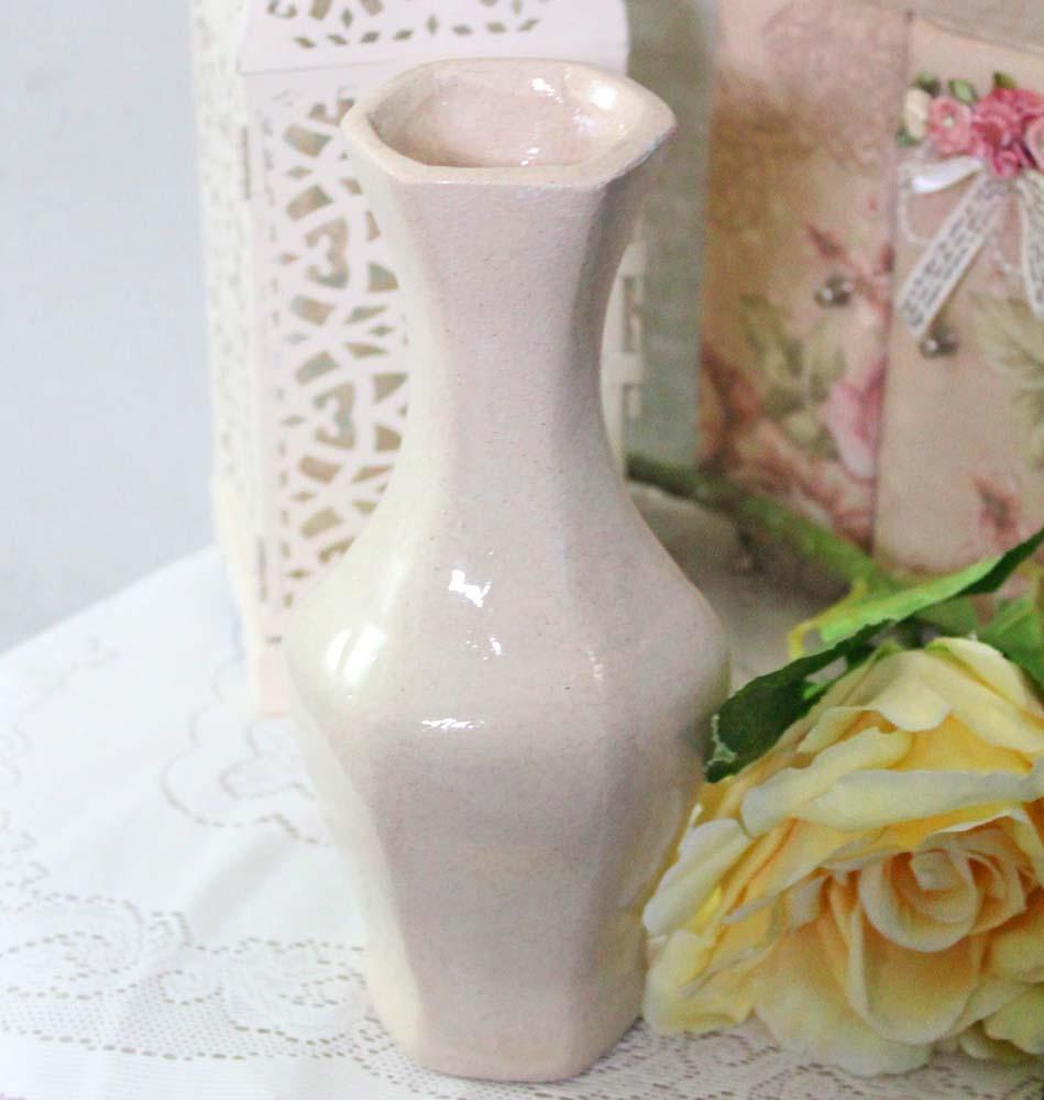 vas pot bunga guci kendi keramik / gucci jar jug shabby chic SEDANG