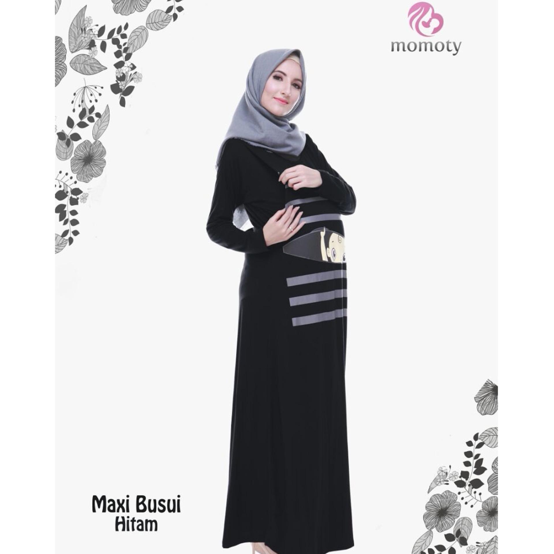 Baju hamil dan menyusui maxi dress BP1 turkis