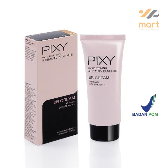 BB Cream Whitening Pemutih Pixy UV Whitening 4 Beauty Benefits BB Cream 01 Natural Beige Januari 2019 - 2 BB Cream Whitening Pemutih Pixy UV Whitening 4 Beauty Benefits BB Cream 01 Natural Beige - 2