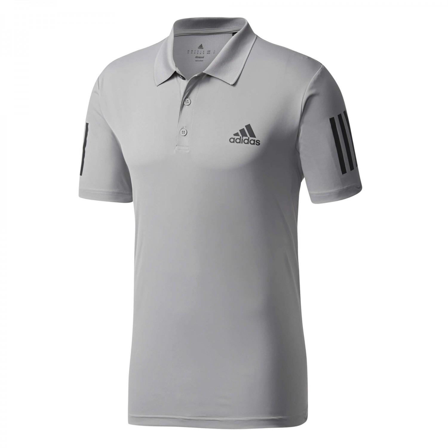 Adidas Kaos Tennis Club Polo anti UV - BQ4911 - abu