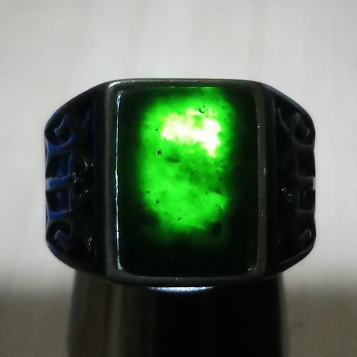 Cincin Batu Keren Natural Black Jade Asli Aceh Januari 2019 - 4 Cincin Batu Keren Natural Black Jade Asli Aceh - 4