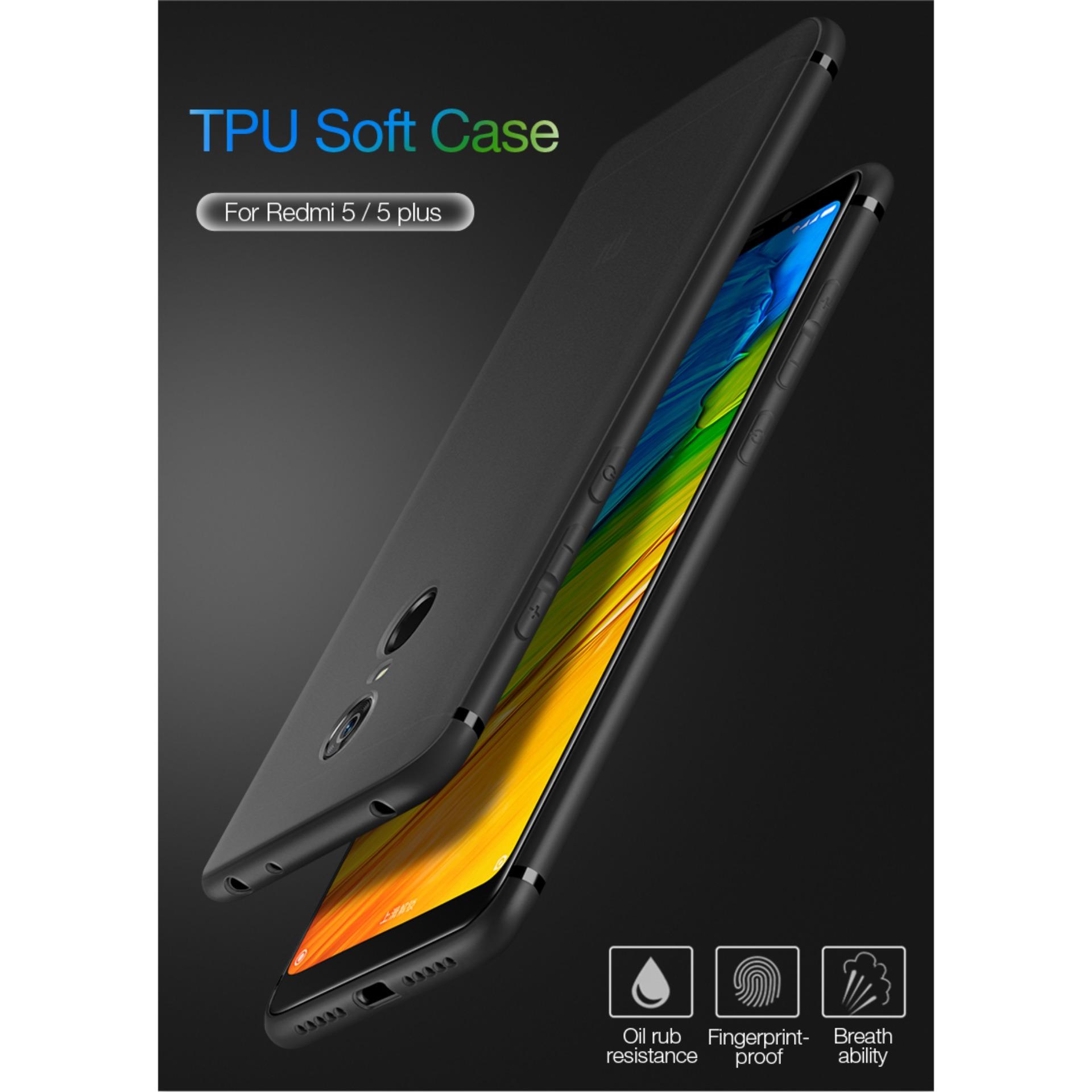 Kelebihan Viking Premium 3 In 1 Hardcase For Xiaomi Redmi 5 Plus 5 Viking Softcase Silicon Case for Xiaomi Redmi 5 Plus 5 99 Inch