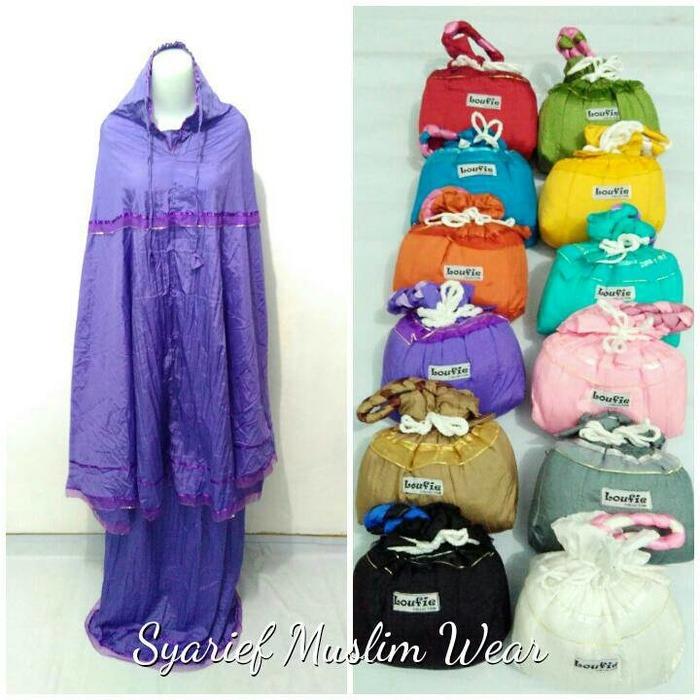 Mukena Traveling Parasut Super | Merk Loufie (100{55e037da9a70d2f692182bf73e9ad7c46940d20c7297ef2687c837f7bdb7b002} Asli)