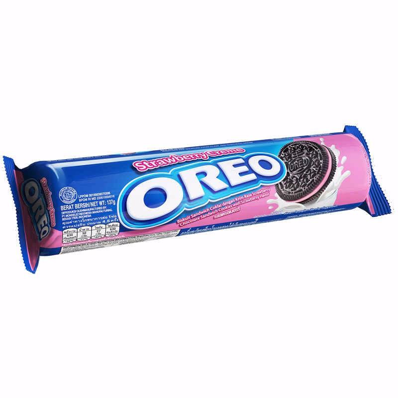 OREO Strawberry Cream 137g