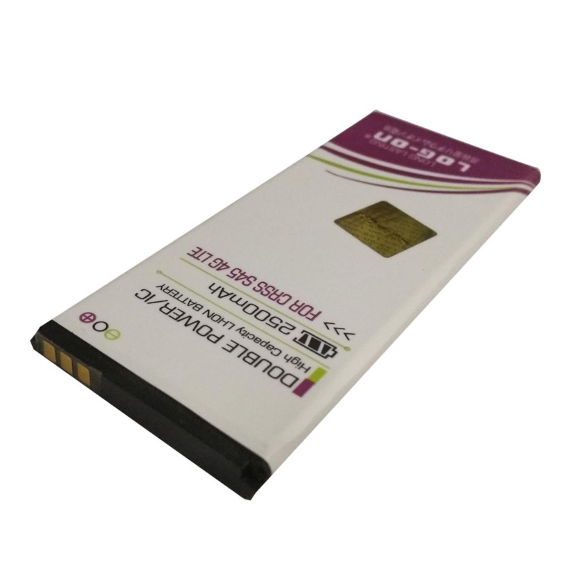 Log On Baterai Evercoss S45 4G LTE - Double Power Battery - 2500 MAh Januari 2019 - 2 Log On Baterai Evercoss S45 4G LTE - Double Power Battery - 2500 mAh - 2
