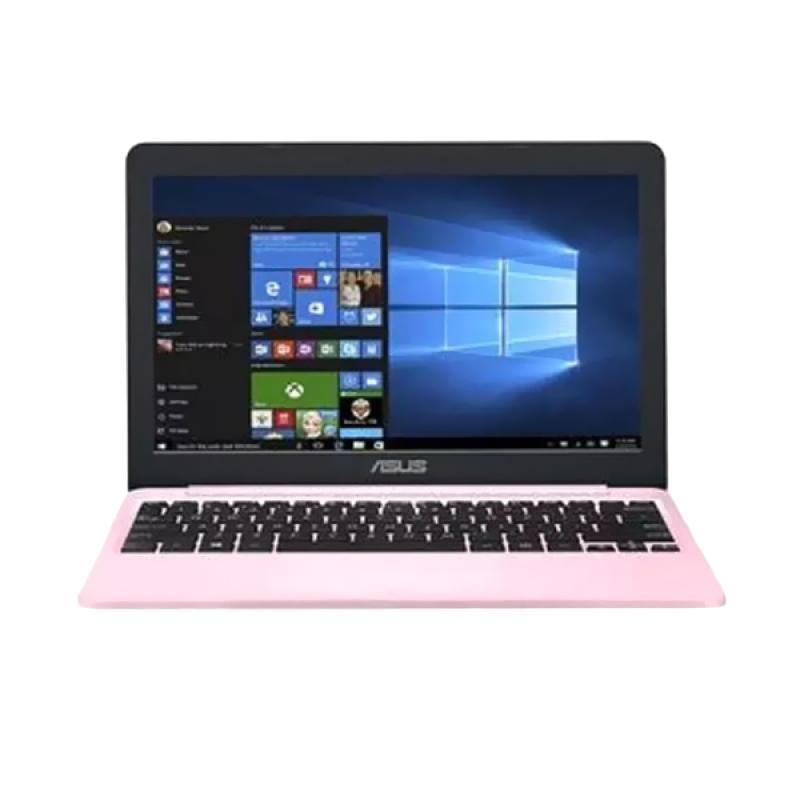 Asus E203NAH-FD013T Notebook - Petal Pink [N3350/ 500GB/ 2GB/ NO ODD/ Win10/ 11 Inch] Pink