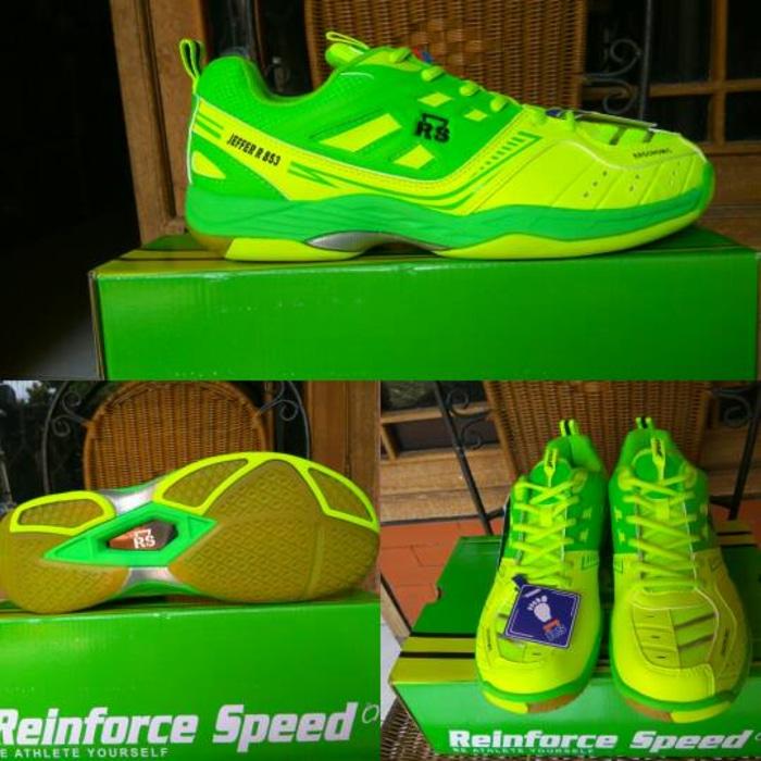 sepatu badminton RS JEFFER R 853 ORIGINAL