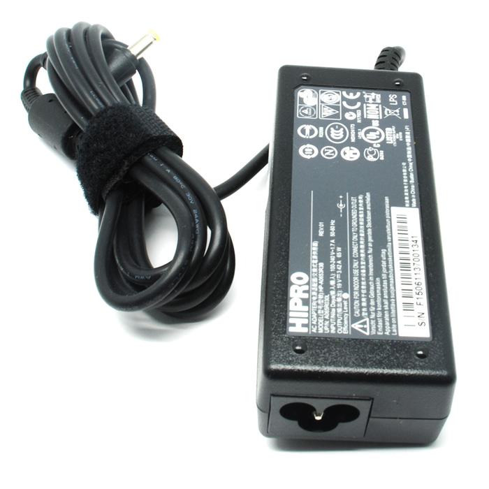 Adaptor ACER 19V 3.42A HIPRO - HP-A0653R3B - Black