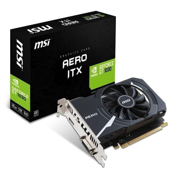 TERMURAH - MSI GT 1030 AERO ITX 2G OC