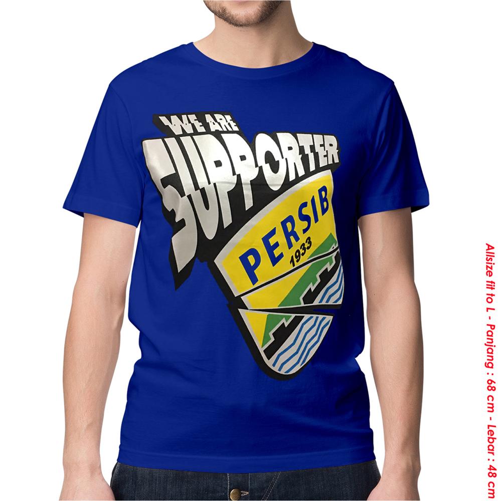 NEW PROMO KAOS BAJU DISTRO BOLA - PERSIB WE ARE SUPPORTER