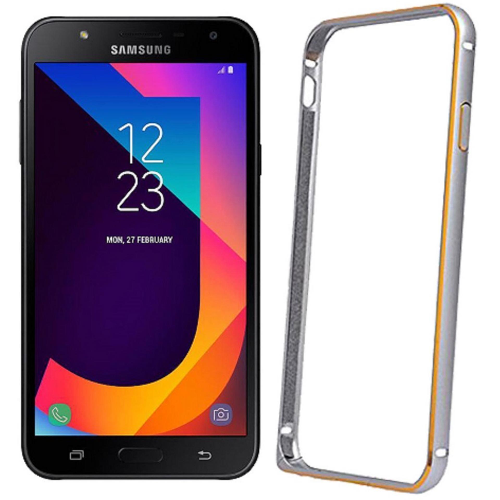 Cek Harga Baru Aluminium Bumper Stainless Metal Bezel List For Aluminium Bumper Stainless Metal Bezel List for Samsung Galaxy J7 2015 J7 Core