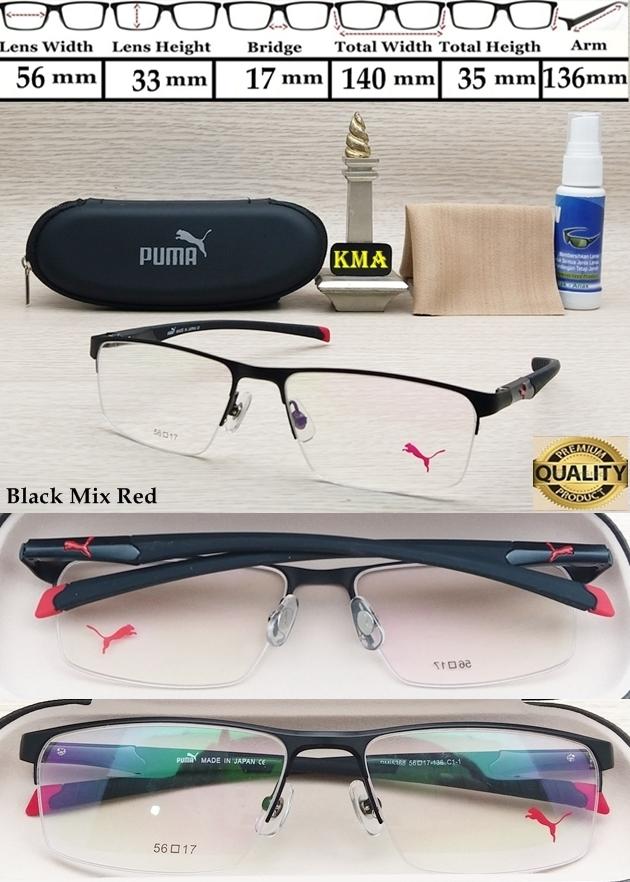 kacamata PUMA X-PANDER minus frame kacamata minus puma sport premium