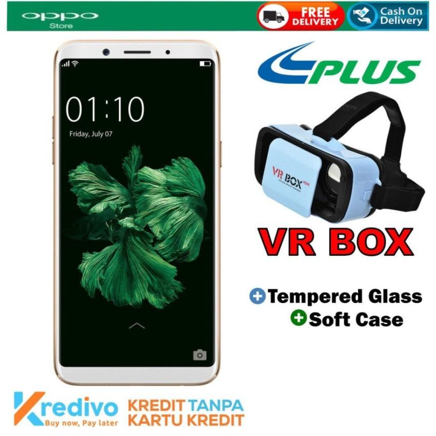 Oppo F5 Youth 3/32 GB - Plus VR BOX Cash & Kredit Tanpa Kartu Kredit Oppo F5 Youth 3/32 GB - Plus VR BOX Cash & Kredit Tanpa Kartu Kredit