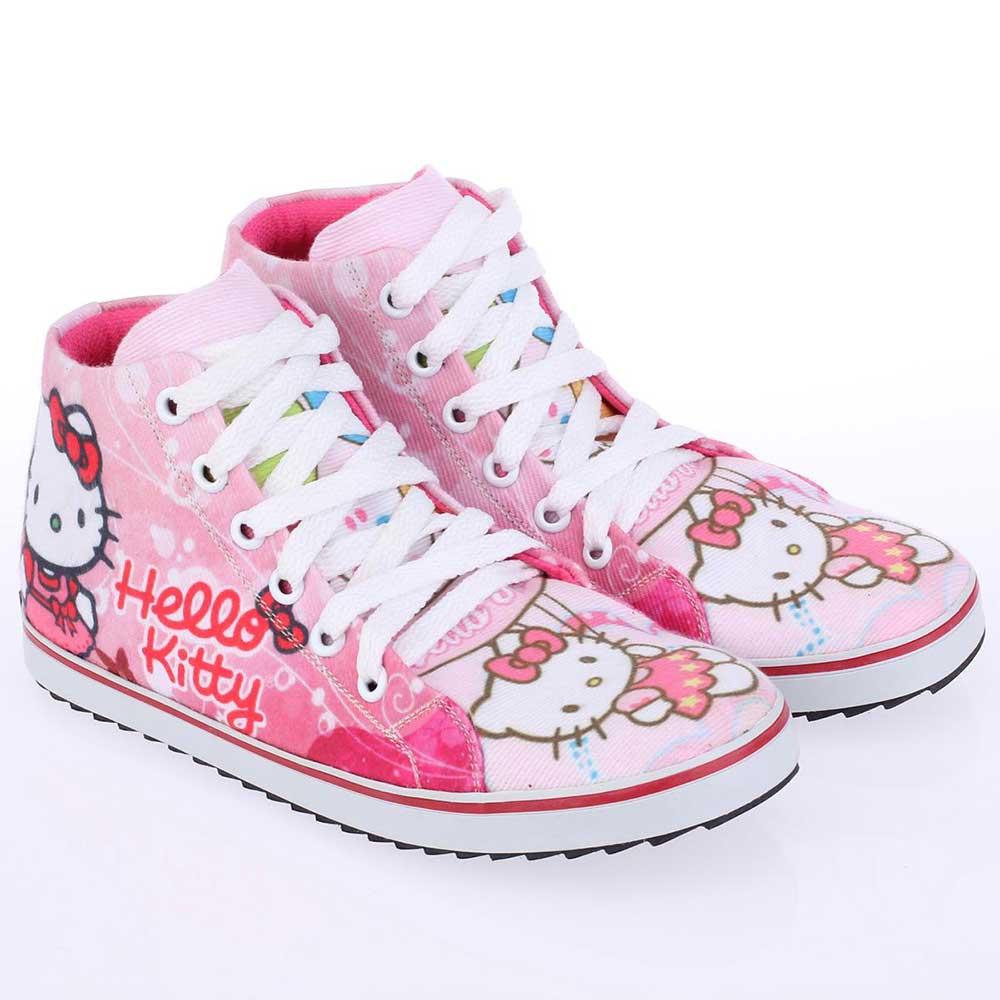 Ukuran 31-35 Sepatu Hello Kitty Anak Perempuan Cewek Warna Pink CBB 004 CR