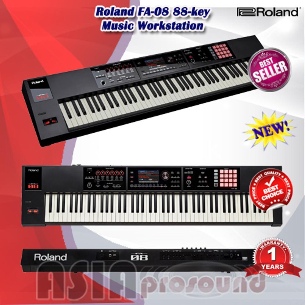Synthesizer Roland FA-08 - FA08 - FA 08 88-key Music Workstation