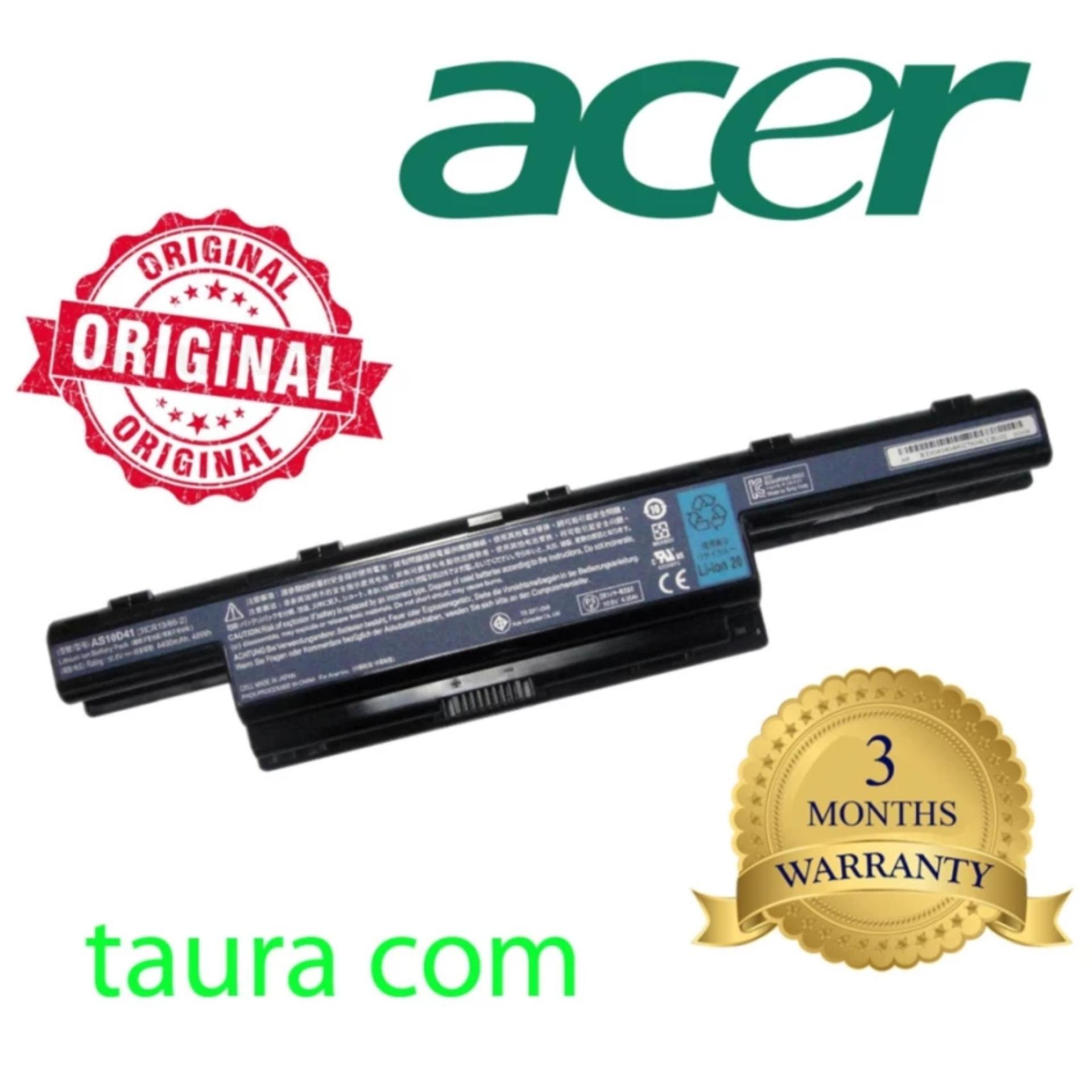 Baterai Laptop Original Acer Aspire 4750 4750G 4750Z 4752 4752G 4741 4752ZG