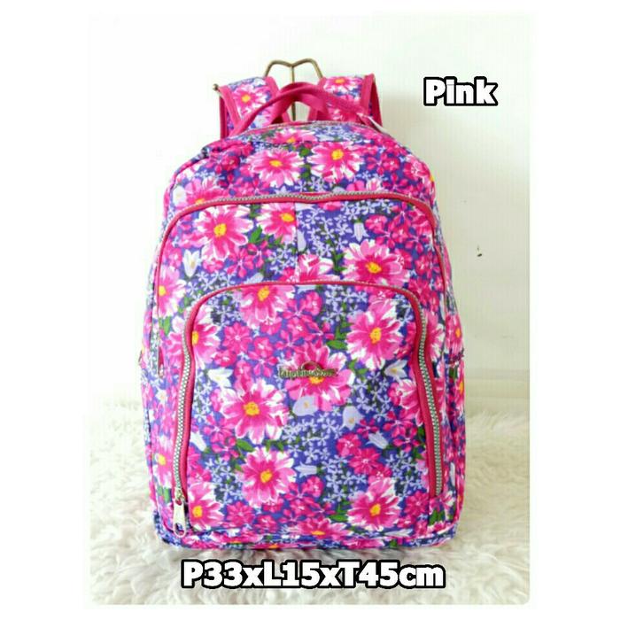 Tas Ransel Kipling Motif Jumbo 3slet