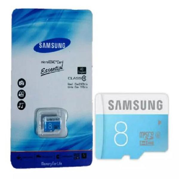 Memory Card SAMSUNG 8Gb - MMC Samsung 8GB - SD Card