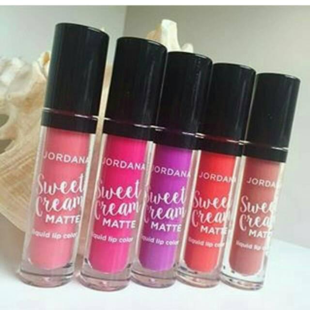 Jordana Sweet Cream Matte Liquid Lipstick