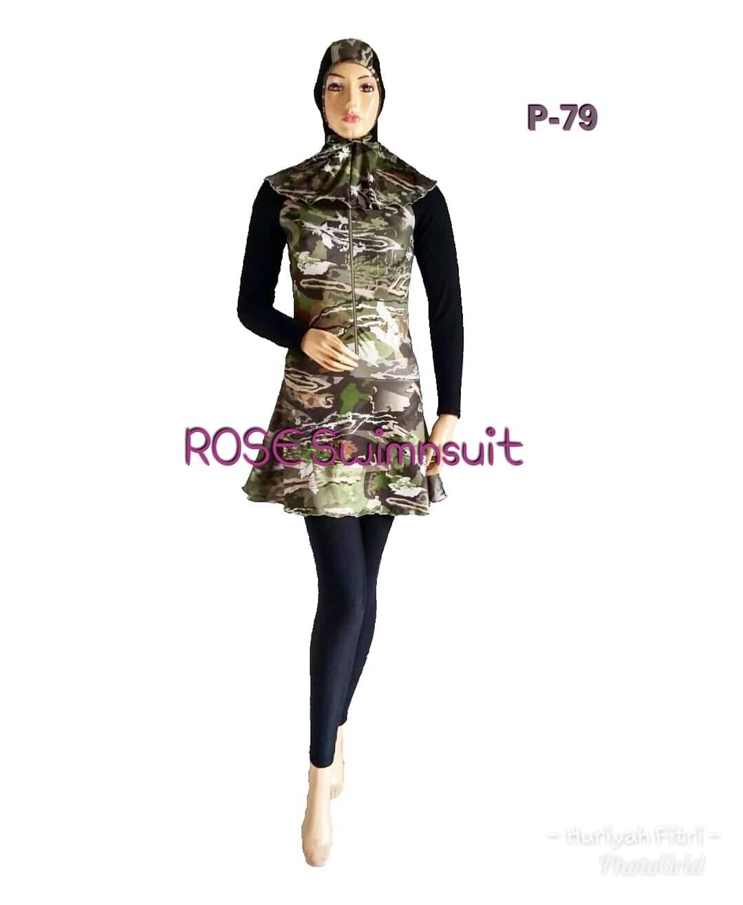 Baju Renang Wanita Muslimah / Baju Renang Wanita Dewasa