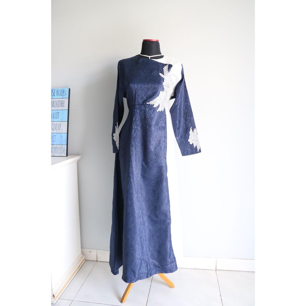 MAXI TESSAE GAMIS CANTIK Brukat Import Gaun Pesta Lebaran Kondangan Muslim Januari 2019 - 3 MAXI TESSAE GAMIS CANTIK brukat import Gaun Pesta lebaran kondangan Muslim - 3