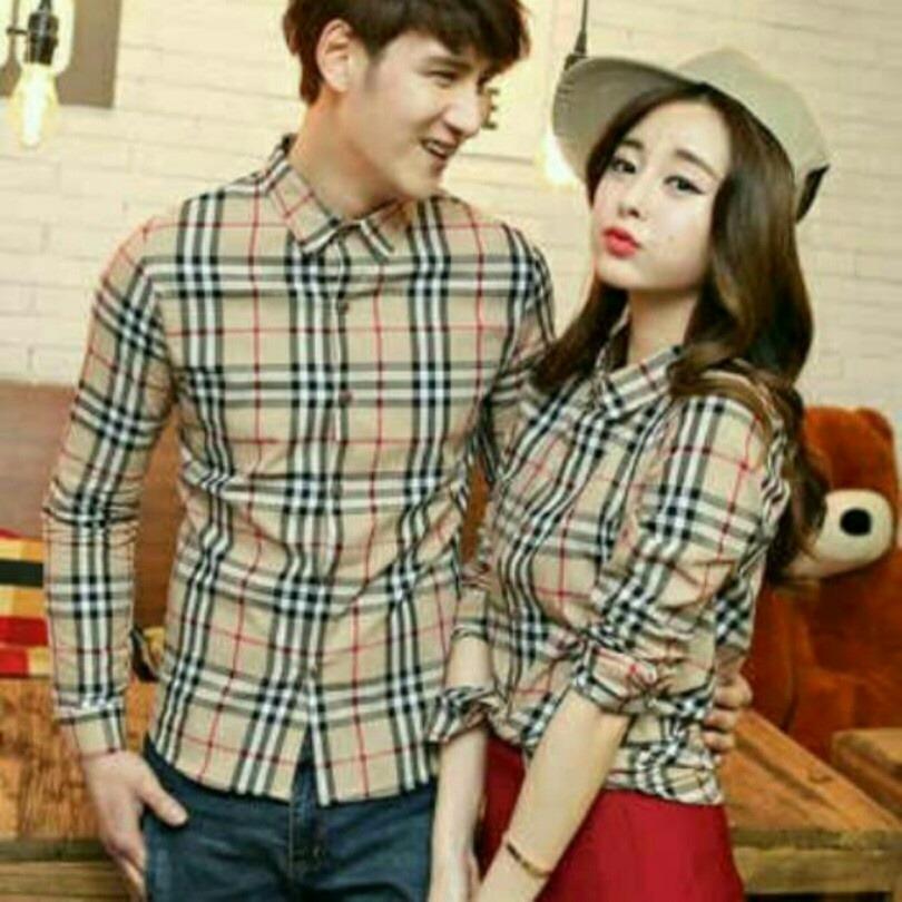 MJ Couple Kemeja BBR - Kotak