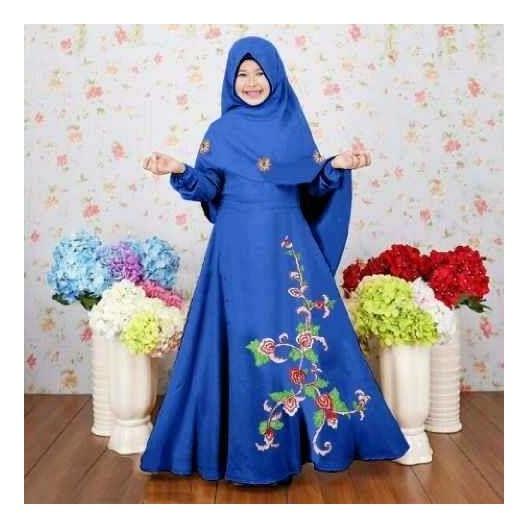 Gamis Muslimah Kids Fashionable - Gamis Kids Arsy