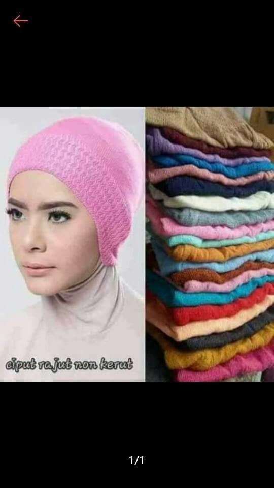 Ciput rajut anti pusing