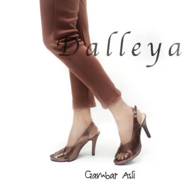 Dalleya - sepatu sandal wanita high heels pesta casual mewah BRUSSEL.
