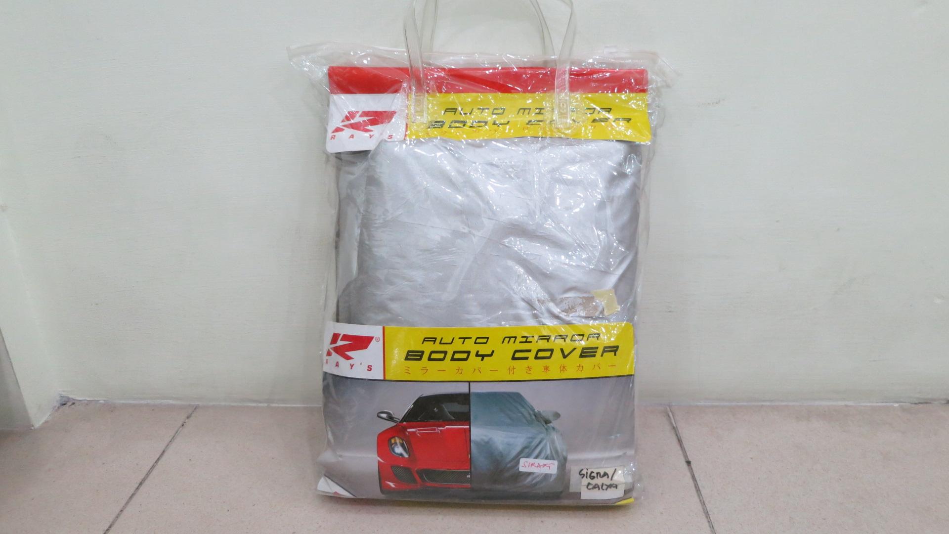 Fitur Body Cover Selimut Rays Toyota Calya Daihatsu Sigra Dan Harga