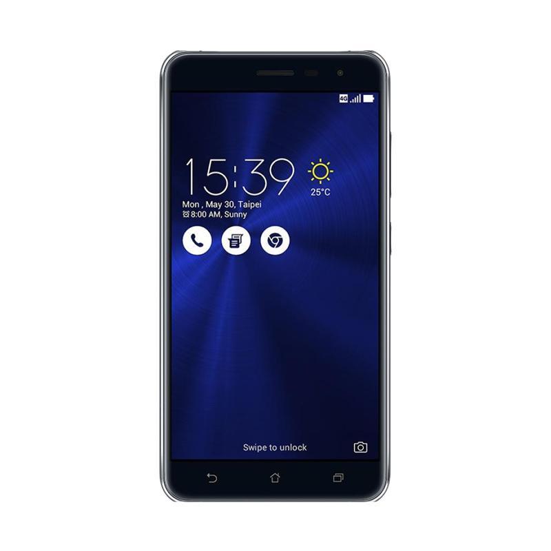 Asus Zenfone 3 ZE520KL Smartphone - Black [32GB/ 4GB]