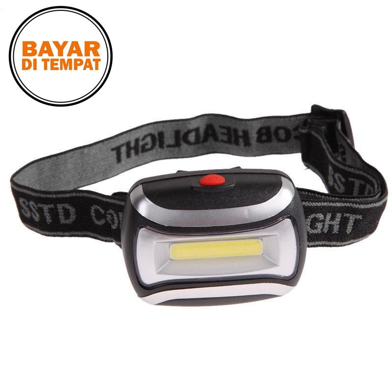 Rimas Headlamp Flashlight Waterproof Led 3 Modes Headlight - Lampu Senter LED Kepala Terang Berkualitas