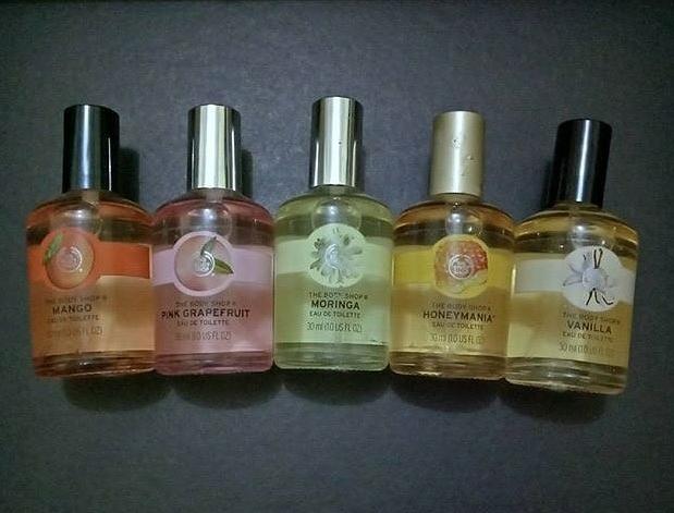 The Body Shop edt 30ml (Reject)