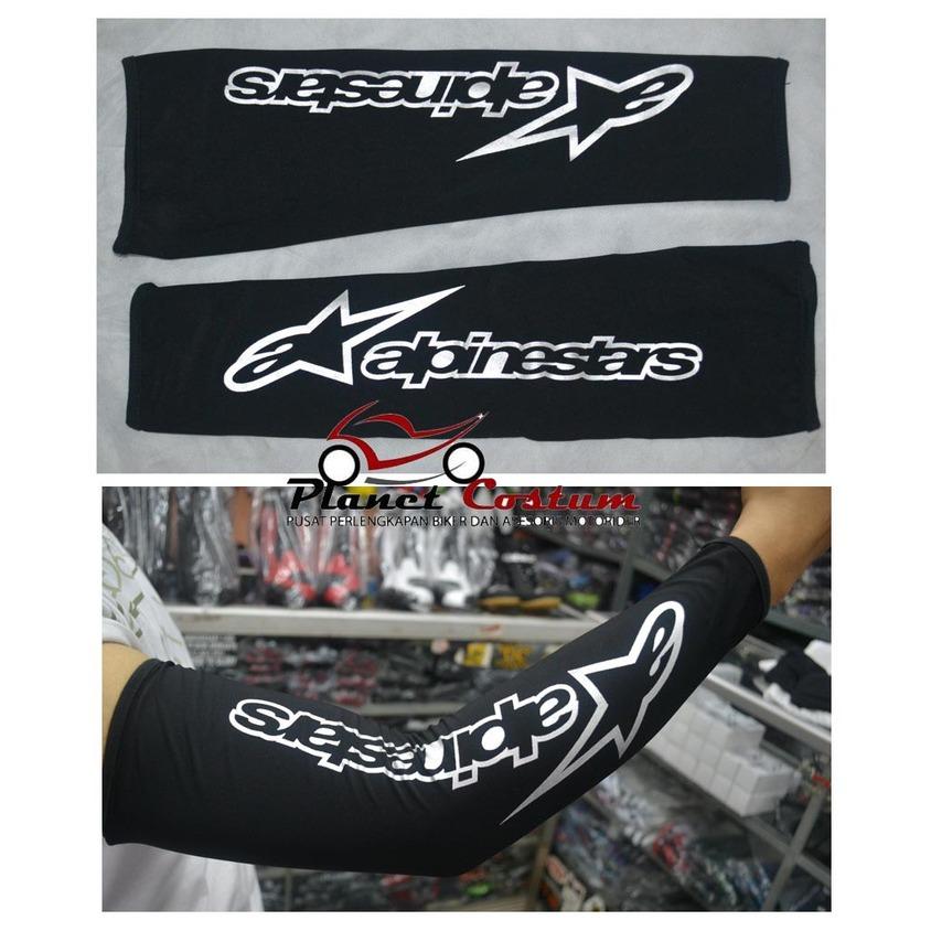 MANSET ALPINESTAR HITAM / Arm Warmer Alpinestars