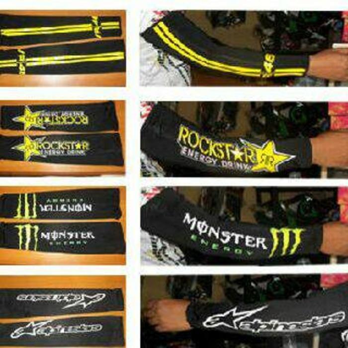 Manset Alpinestar, Rockstar, VR46, Monster Energy