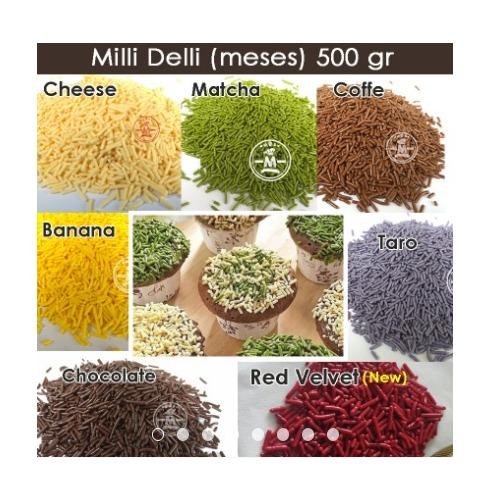 500GR MILLI DELLI CHOCORICE/Meses PREMIUM-Banana