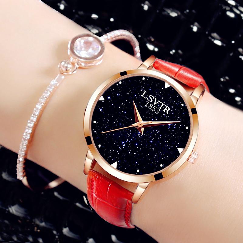 2018 Korean-style Ultra Slim Waterproof Women's Quartz Watch Januari 2019 - 2 2018 Korean-style Ultra Slim Waterproof Women's Quartz Watch - 2