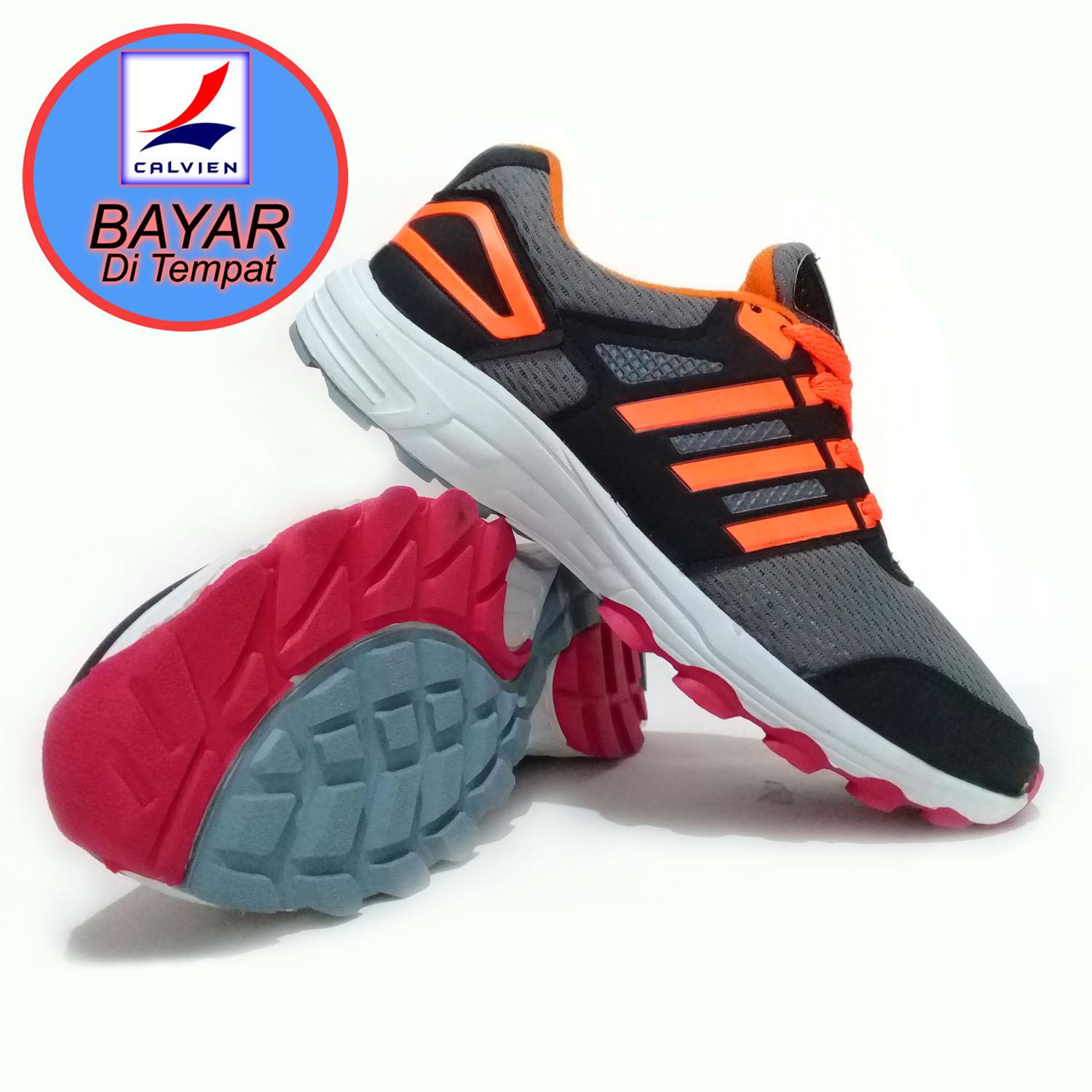 Calvien Sepatu Kets Sneakers dan Kasual pria/Sepatu Sneakers Pria/Sepatu Pria/Sepatu Sneakers Pria/Sepatu Murah/Sepatu Olah Raga Kode ADV