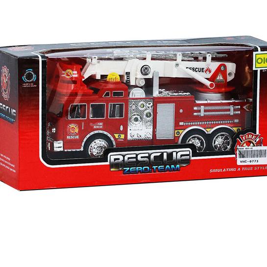 AA Toys Fire Engine BO Rescue Zero Team 1911-41 Mainan Mobil Pemadam