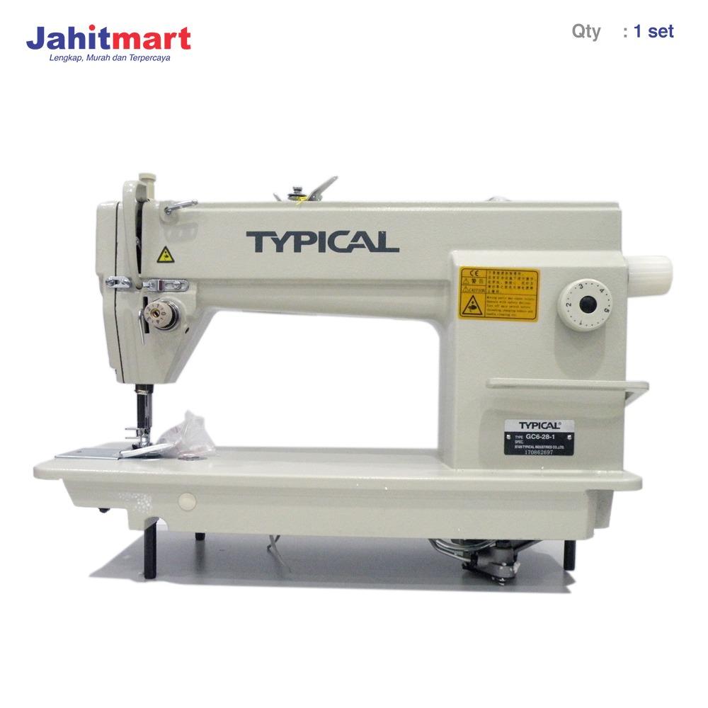 Mesin Jahit Typical GC6-281 High Speed jarum 1 Industrial Garmen
